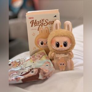 Pop Mart Labubu BABA Have A Seat Collection